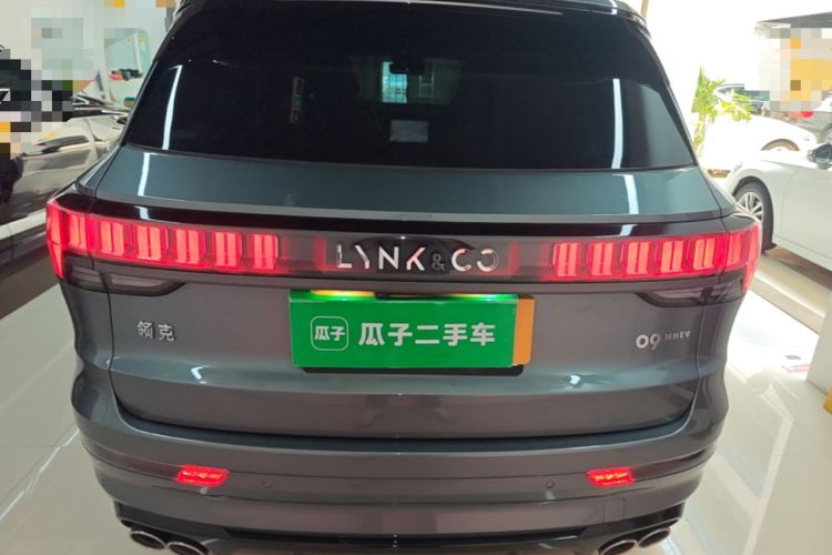 Used Lynk & Co 09 2021 2.0T Halo Six-Seater Rear