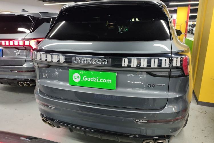 Used Lynk & Co 09 2021 2.0T Halo Six-Seater Rear