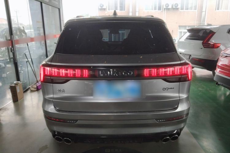 Used Lynk & Co 09 2021 2.0T Halo Six-Seater Rear