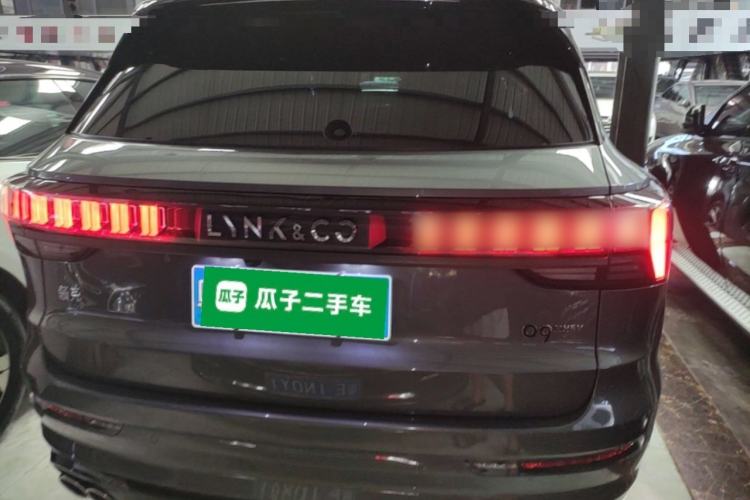 Used Lynk & Co 09 2021 2.0T Halo Seven-Seater Rear