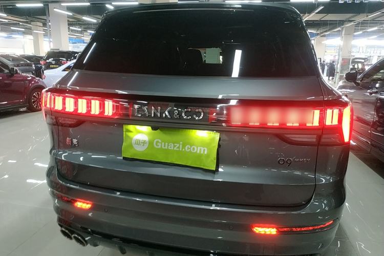 Used Lynk & Co 09 2021 2.0T Halo Seven-Seater Rear