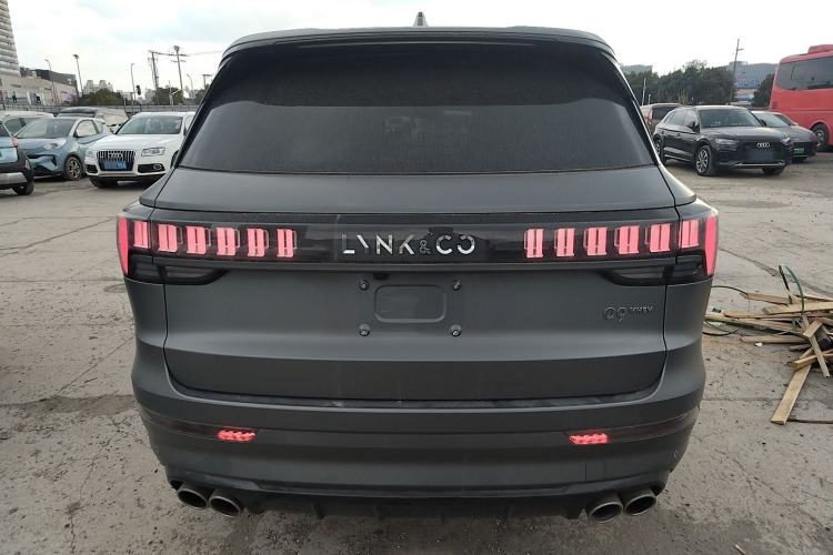 Used Lynk & Co 09 2021 2.0T Halo Six-Seater Rear