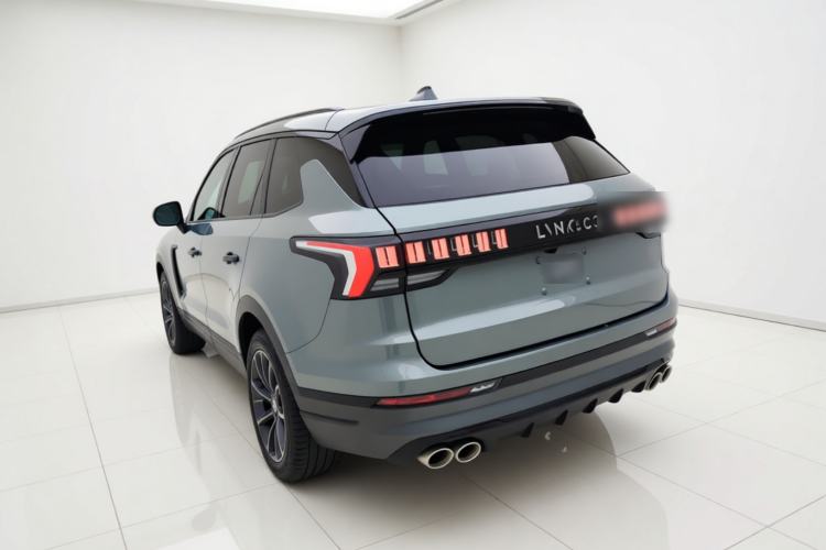 Used Lynk & Co 09 2021 2.0T Halo Six-Seater Rear Left 45 Deg