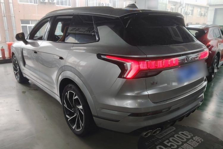 Used Lynk & Co 09 2021 2.0T Halo Six-Seater Rear Left 45 Deg