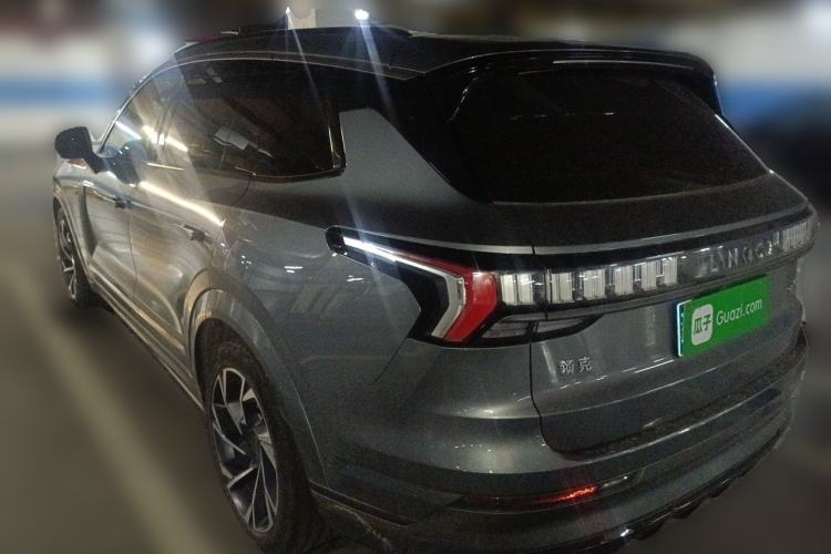 Used Lynk & Co 09 2021 2.0T Ultra Six-Seater Rear Left 45 Deg