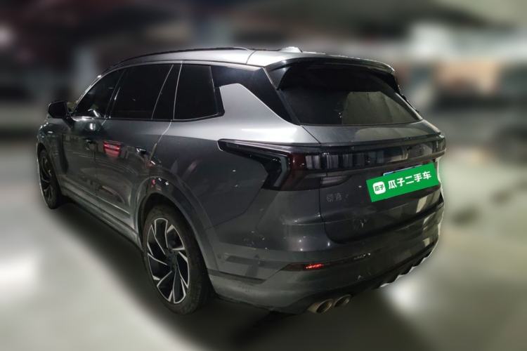 Used Lynk & Co 09 2021 2.0T Halo Seven-Seater Rear Left 45 Deg