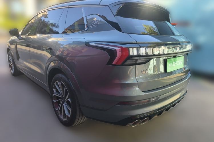 Used Lynk & Co 09 2021 2.0T Halo Six-Seater Rear Left 45 Deg