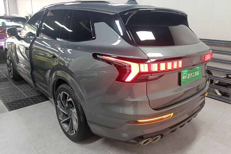 Used Lynk & Co 09 2021 2.0T Halo Seven-Seater Rear Left 45 Deg