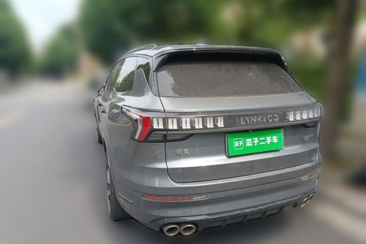 Used Lynk & Co 09 2021 2.0T Halo Six-Seater Rear Left 45 Deg