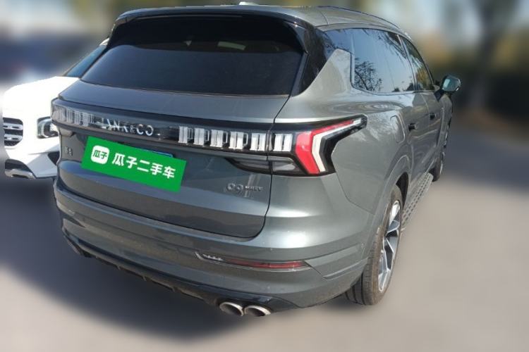 Used Lynk & Co 09 2021 2.0T Halo Six-Seater Rear Right 45 Deg