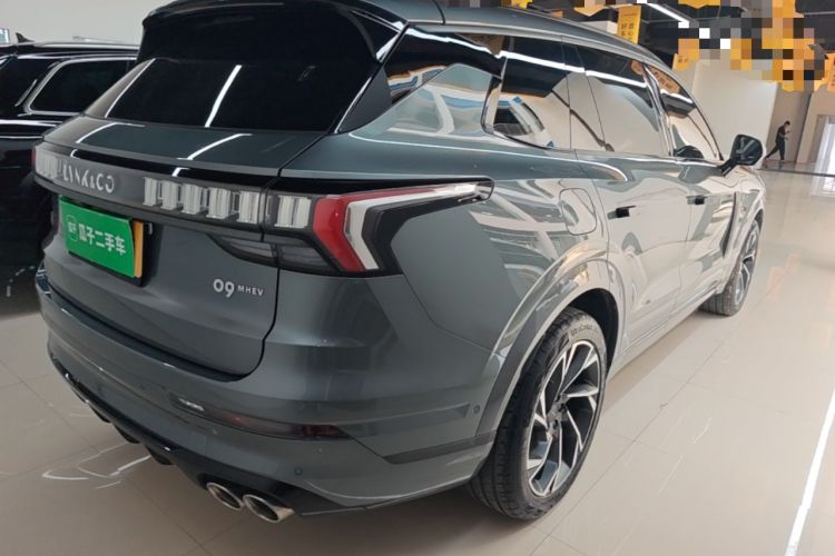 Used Lynk & Co 09 2021 2.0T Halo Six-Seater Rear Right 45 Deg