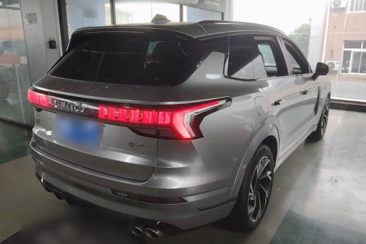 Used Lynk & Co 09 2021 2.0T Halo Six-Seater Rear Right 45 Deg