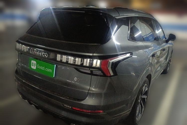 Used Lynk & Co 09 2021 2.0T Ultra Six-Seater Rear Right 45 Deg