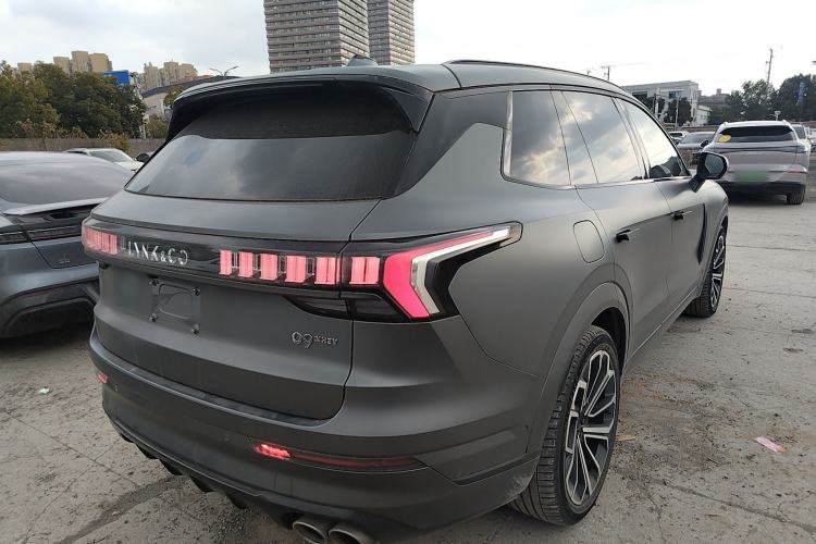 Used Lynk & Co 09 2021 2.0T Halo Six-Seater Rear Right 45 Deg