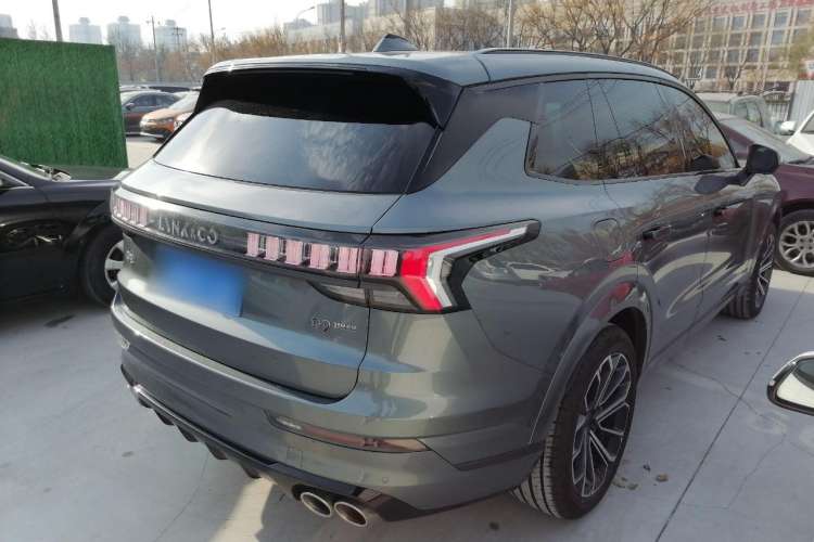 Used Lynk & Co 09 2021 2.0T Halo Six-Seater Rear Right 45 Deg