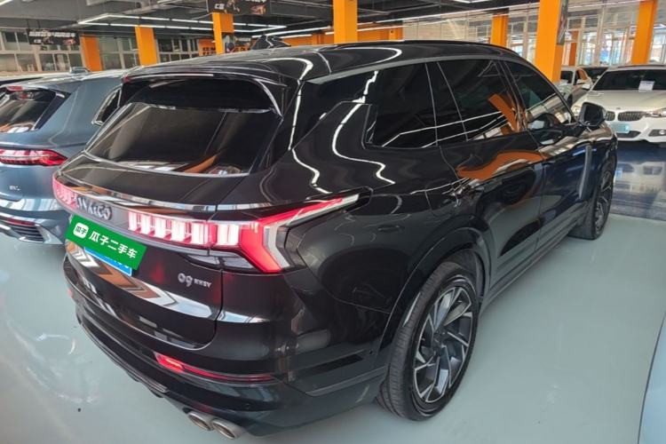 Used Lynk & Co 09 2021 2.0T Halo Six-Seater Rear Right 45 Deg
