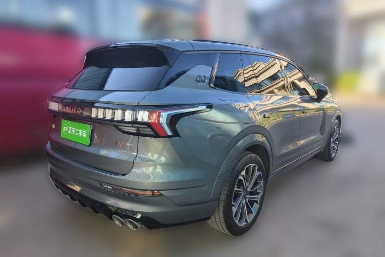 Used Lynk & Co 09 2021 2.0T Halo Six-Seater Rear Right 45 Deg