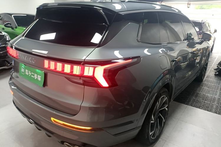Used Lynk & Co 09 2021 2.0T Halo Seven-Seater Rear Right 45 Deg