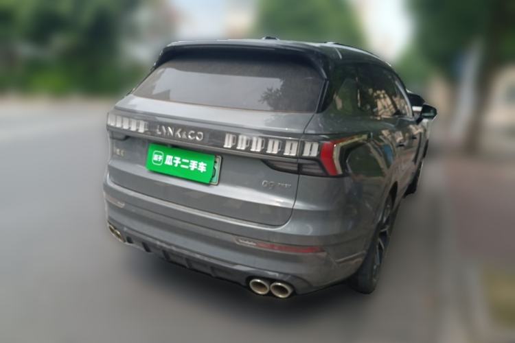 Used Lynk & Co 09 2021 2.0T Halo Six-Seater Rear Right 45 Deg