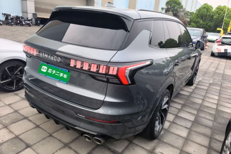 Used Lynk & Co 09 2021 2.0T Halo Six-Seater Rear Right 45 Deg