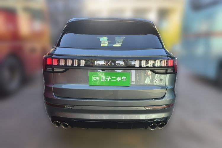 Used Lynk & Co 09 2021 2.0T Halo Six-Seater Rear