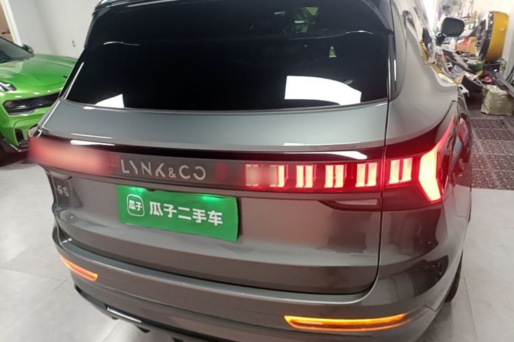 Used Lynk & Co 09 2021 2.0T Halo Seven-Seater Rear