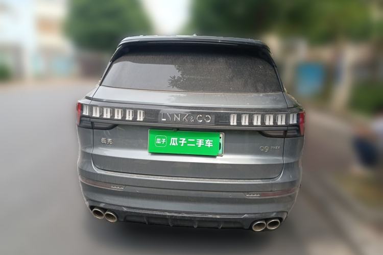 Used Lynk & Co 09 2021 2.0T Halo Six-Seater Rear