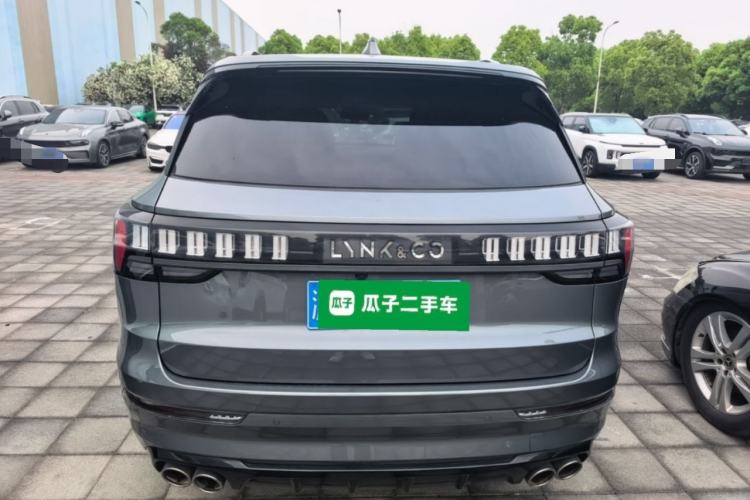 Used Lynk & Co 09 2021 2.0T Halo Six-Seater Rear