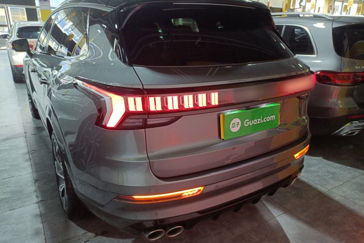 Used Lynk & Co 09 2021 2.0T Halo Six-Seater Rear
