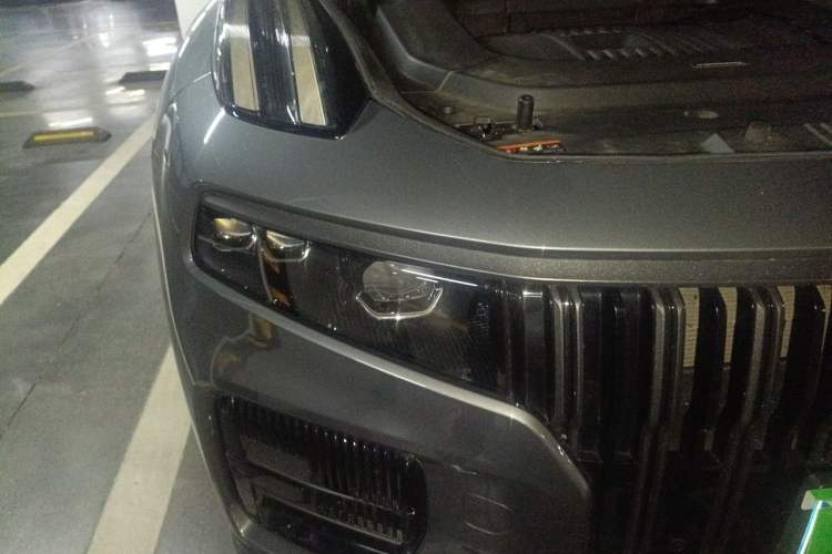 Used Lynk & Co 09 2021 2.0T Ultra Six-Seater Right Front Headlight