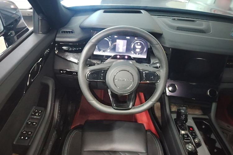 Used Lynk & Co 09 2021 2.0T Halo Six-Seater Steering Wheel