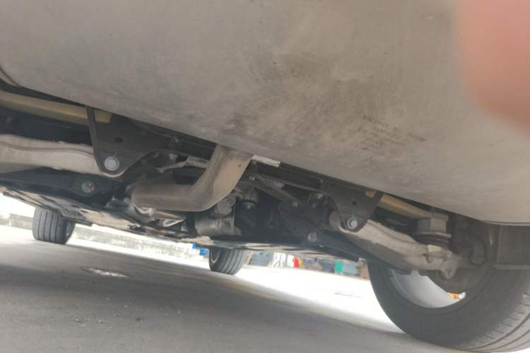 Used Lynk & Co 09 2021 2.0T Halo Six-Seater Chassis Rear