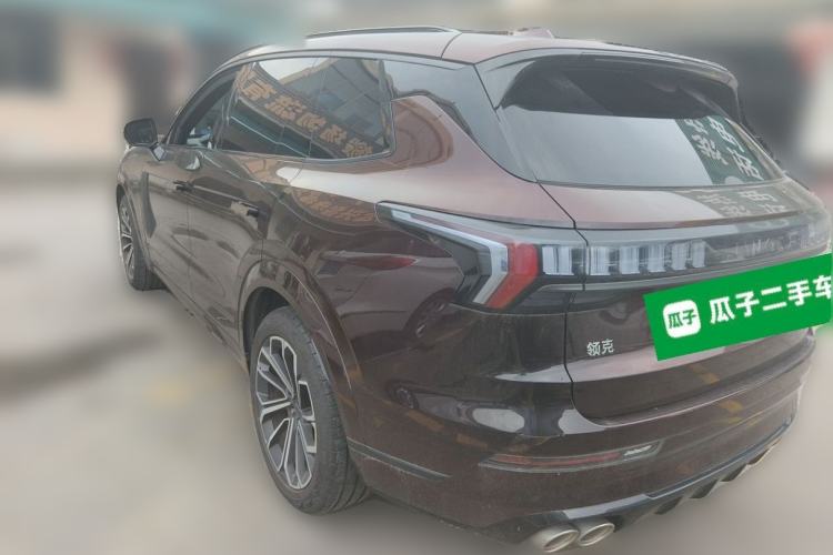 Used Lynk & Co 09 2021 2.0T Halo Six-Seater Rear Left 45 Deg