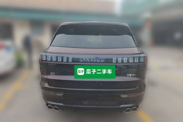 Used Lynk & Co 09 2021 2.0T Halo Six-Seater Rear