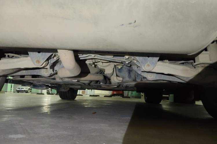 Used Lynk & Co 09 2021 2.0T Ultra Six-Seater Chassis Rear