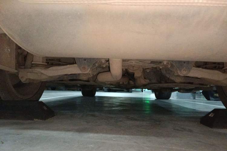 Used Lynk & Co 09 2021 2.0T Ultra Six-Seater Chassis Rear