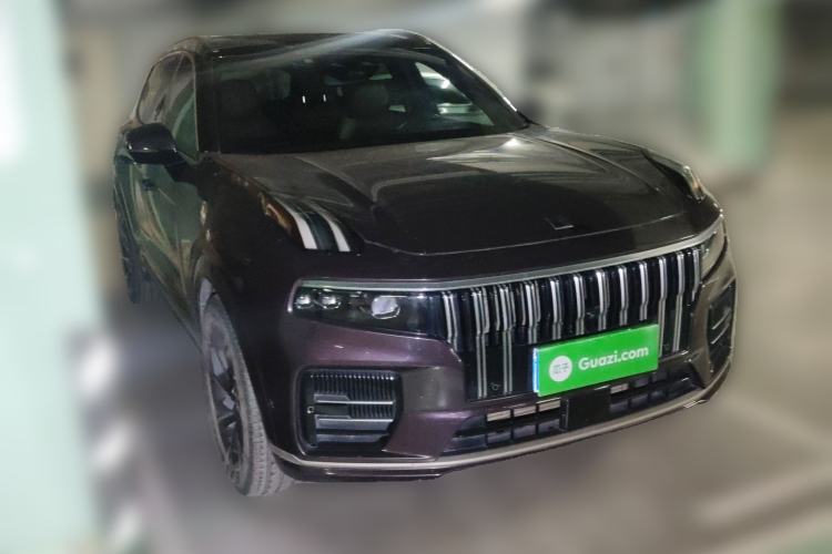 Used Lynk & Co 09 2021 2.0T Ultra Six-Seater Front Right 45 Deg