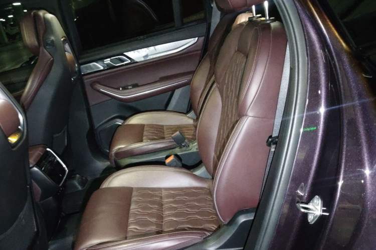 Used Lynk & Co 09 2021 2.0T Ultra Six-Seater Left Rear Seat