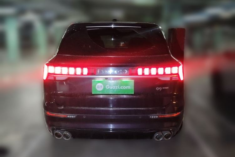 Used Lynk & Co 09 2021 2.0T Ultra Six-Seater Rear