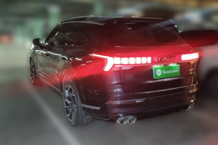 Used Lynk & Co 09 2021 2.0T Ultra Six-Seater Rear Left 45 Deg