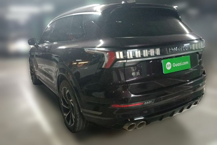 Used Lynk & Co 09 2021 2.0T Ultra Six-Seater Rear Left 45 Deg