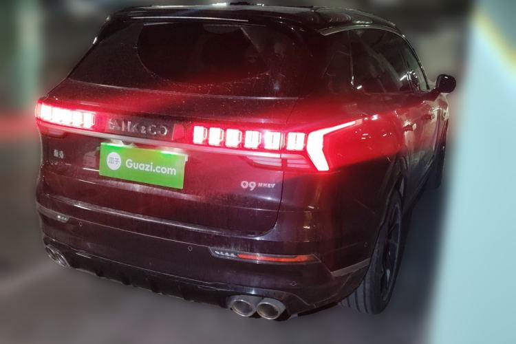 Used Lynk & Co 09 2021 2.0T Ultra Six-Seater Rear Right 45 Deg