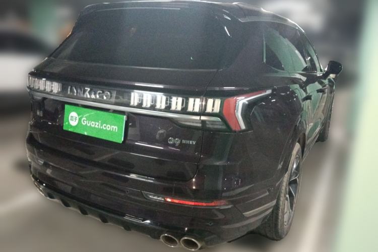 Used Lynk & Co 09 2021 2.0T Ultra Six-Seater Rear Right 45 Deg