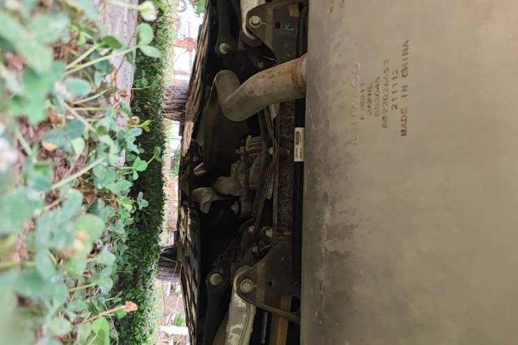 Used Lynk & Co 09 2021 2.0T Halo Six-Seater Chassis Rear