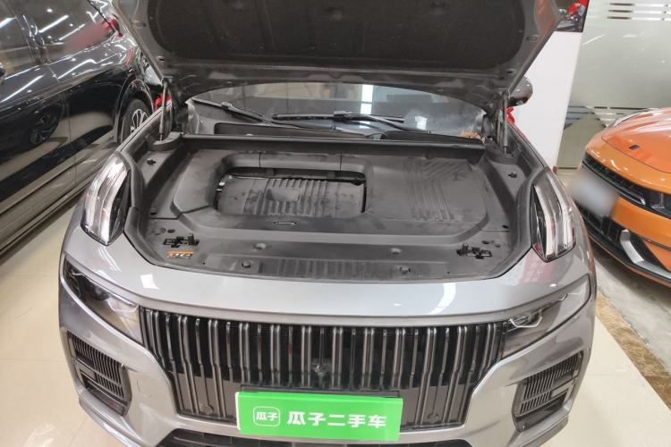 Used Lynk & Co 09 2021 2.0T Halo Six-Seater Engine Bay