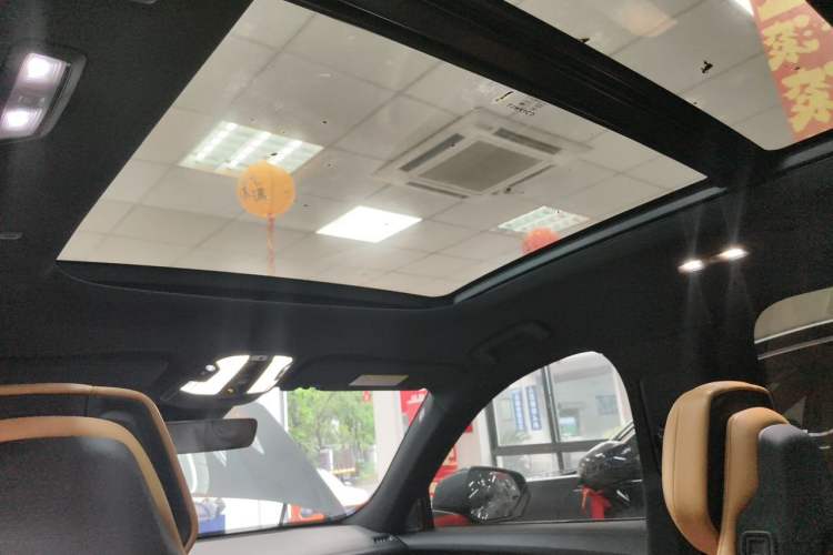 Used Lynk & Co 09 2021 2.0T Halo Six-Seater Headliner