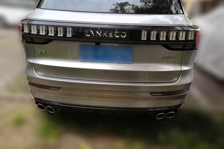 Used Lynk & Co 09 2021 2.0T Halo Six-Seater Rear