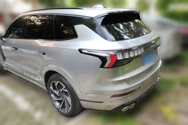 Used Lynk & Co 09 2021 2.0T Halo Six-Seater Rear Left 45 Deg