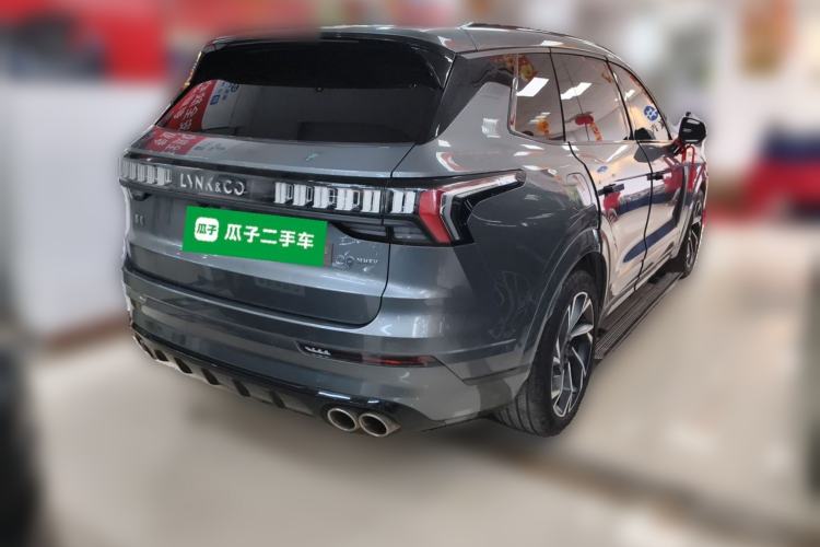 Used Lynk & Co 09 2021 2.0T Halo Six-Seater Rear Right 45 Deg