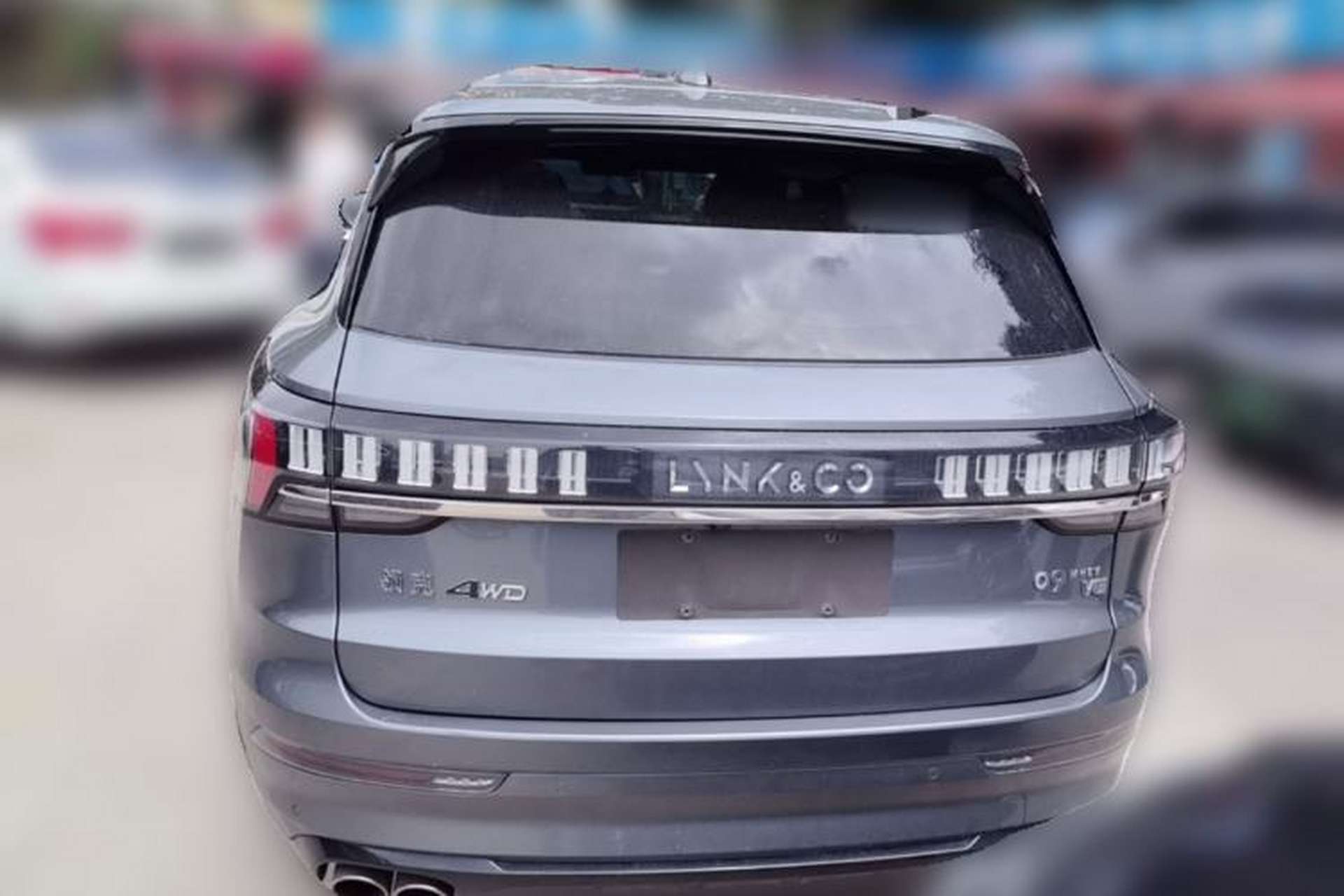 Used Lynk & Co 09 2021 2.0T Halo Six-Seater Rear